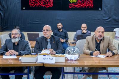 قسم التطوير يختتم دورة إعداد المدربين لملاكات العتبة العباسية المقدسة