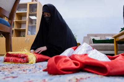 شعبة الخَطابة الحسينية النسوية تُنهي استعداداتها لمسيرة موكب السيّدة رقيّة (عليها السّلام)