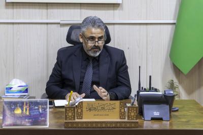 قسم بين الحرمين الشريفين يناقش استعداداته الخاصة بزيارة الأربعين