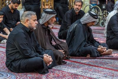 شعبة الخطابة تقيم مجلس عزاء لإحياء ذكرى شهادة الإمام الحسن (عليه السلام)