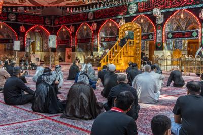 شعبة الخطابة تقيم مجلس عزاء لإحياء ذكرى شهادة الإمام الحسن (عليه السلام)