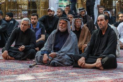 شعبة الخطابة تقيم مجلس عزاء لإحياء ذكرى شهادة الإمام الحسن (عليه السلام)