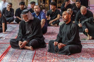 شعبة الخطابة تقيم مجلس عزاء لإحياء ذكرى شهادة الإمام الحسن (عليه السلام)