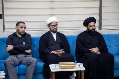  قسم المعارف يناقش خطة مشاركته في الموكب الثقافي العام