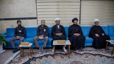  قسم المعارف يناقش خطة مشاركته في الموكب الثقافي العام