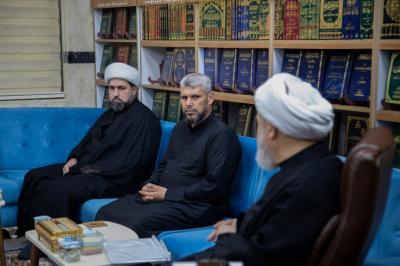  قسم المعارف يناقش خطة مشاركته في الموكب الثقافي العام