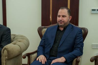 المجمع العلمي يبحث مع العتبة العسكرية المقدسة تعزيز التعاون في المشاريع العلمية والأنشطة القرآنية