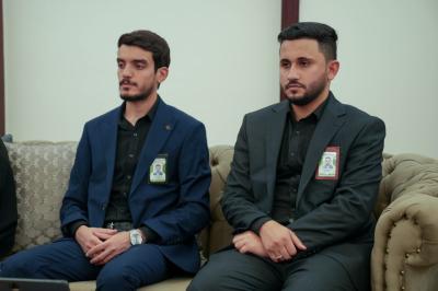 المجمع العلمي يبحث مع العتبة العسكرية المقدسة تعزيز التعاون في المشاريع العلمية والأنشطة القرآنية