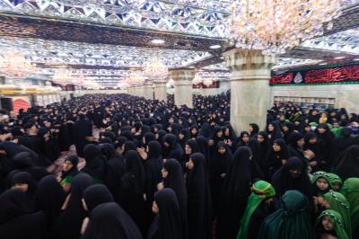 شعبة الخطابة الحسينية النسوية تستعرض سيرة السيدة رقية (عليها السلام) في مجلسها العزائي السنوي