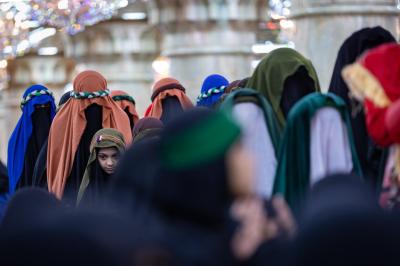 شعبة الخطابة الحسينية النسوية تستعرض سيرة السيدة رقية (عليها السلام) في مجلسها العزائي السنوي