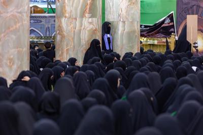 شعبة الخطابة الحسينية النسوية تستعرض سيرة السيدة رقية (عليها السلام) في مجلسها العزائي السنوي