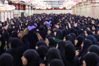 شعبة الخطابة الحسينية النسوية تستعرض سيرة السيدة رقية (عليها السلام) في مجلسها العزائي السنوي