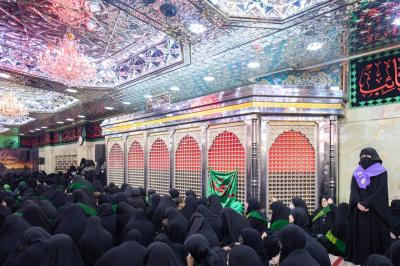 شعبة الخطابة الحسينية النسوية تستعرض سيرة السيدة رقية (عليها السلام) في مجلسها العزائي السنوي