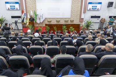 انطلاق فعاليات اليوم الثاني للمؤتمر الدولي الـ 13 لفكر الإمام الحسن المجتبى (عليه السلام) في جامعة بابل