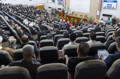انطلاق فعاليات اليوم الثاني للمؤتمر الدولي الـ 13 لفكر الإمام الحسن المجتبى (عليه السلام) في جامعة بابل