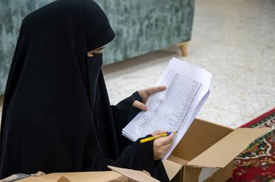 مكتبة أمّ البنين (عليها السلام) النسوية تنهي استعداداتها الخاصة بزيارة الأربعين
