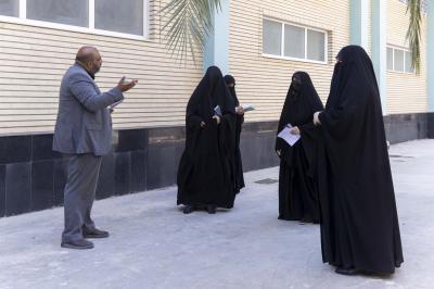 نائب الأمين العام للعتبة العباسية المقدسة يجري جولة في مجمّع أبي الفضل العباس (عليه السلام)