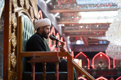 في ذكرى شهادته.. شعبة الخطابة تستذكر جوانب من سيرة الإمام الحسن المجتبى (عليه السلام)