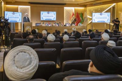 وفد من العتبة العباسية المقدسة يشارك في مؤتمر الإمام الحسين (عليه السلام) الدولي السابع