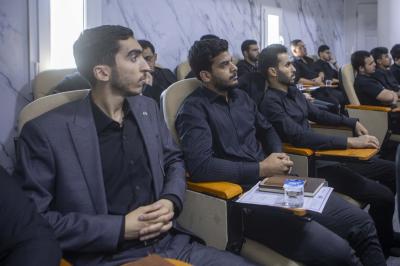 قسم الاتصالات يقيم برنامجًا تدريبيًّا لطلبة جامعة الكفيل