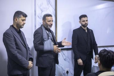 قسم الاتصالات يقيم برنامجًا تدريبيًّا لطلبة جامعة الكفيل