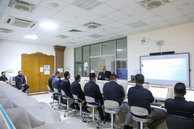 جامعة العميد تختتم دورة الصياغة الإدارية والتنسيق الطباعي