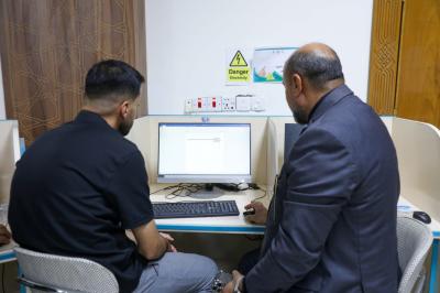 جامعة العميد تختتم دورة الصياغة الإدارية والتنسيق الطباعي