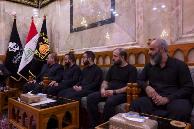 وفد المنتدى العالمي لخدمة السيدة رقية (عليها السلام) يشيد بجهود العتبة العباسية المقدسة في إحياء ذكرى شهادتها