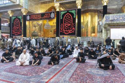 عبر مجلس عزاء.. العتبة العباسية المقدسة تحيي ذكرى شهادة الإمام الحسن المجتبى (عليه السلام)