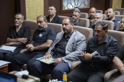 قسم الشؤون الطبية يعقد اجتماعًا مع ملاكاته لمناقشة الخطة الخاصة بزيارة الأربعين