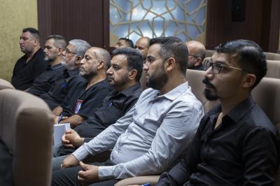قسم الشؤون الطبية يعقد اجتماعًا مع ملاكاته لمناقشة الخطة الخاصة بزيارة الأربعين