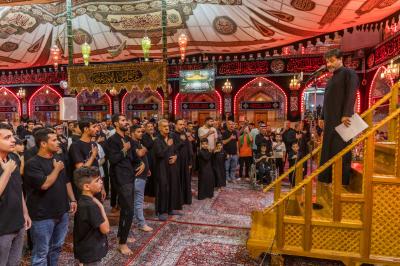عبر مجلسها المسائي.. شعبة الخطابة تستذكر جانبًا من وصايا الإمام الحسن المجتبى (عليه السلام)