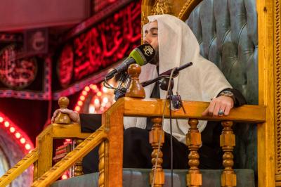 عبر مجلسها المسائي.. شعبة الخطابة تستذكر جانبًا من وصايا الإمام الحسن المجتبى (عليه السلام)