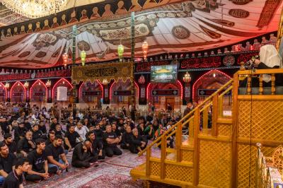 عبر مجلسها المسائي.. شعبة الخطابة تستذكر جانبًا من وصايا الإمام الحسن المجتبى (عليه السلام)