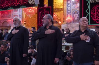 عبر موكب عزاءٍ موحّد.. خَدَمة العتبتين المقدستين يحيون ذكرى شهادة الإمام الحسن المجتبى (عليه السلام)