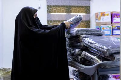 مكتب المتولي الشرعي للشؤون النسوية يُنهي تحضيراته لاستقبال زائرات الأربعين في مجمّع العلقمي
