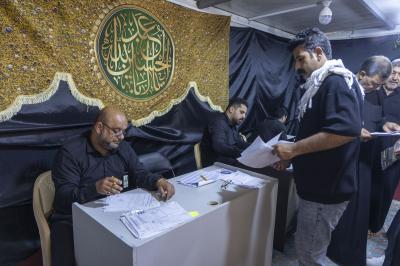 قسم الشعائر يصدر الكفالات القانونية للمواكب المشاركة في زيارة الأربعين