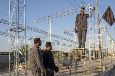 استعدادًا لزيارة الأربعين.. العتبة العباسية المقدسة تباشر تهيئة موكبها الثقافي العام في مجمع العلقمي