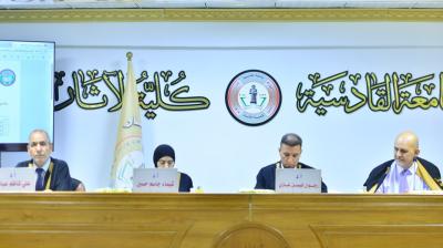 بحث أكاديمي يسلط الضوء على القيمة التاريخية لمقتنيات متحف الكفيل