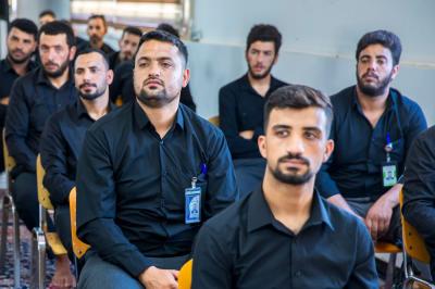 قسم التطوير يقدم ورشة تدريبية عن تقييم الأداء الوظيفي لمنتسبي العتبة العباسية المقدسة الجدد