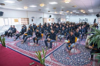 قسم التطوير يقدم ورشة تدريبية عن تقييم الأداء الوظيفي لمنتسبي العتبة العباسية المقدسة الجدد