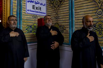 بالتنسيق مع العتبتين المقدستين.. موكب أهالي كربلاء يحيي ذكرى شهادة الإمام الحسن (عليه السلام) في النجف