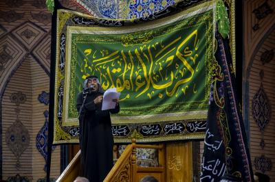 بالتنسيق مع العتبتين المقدستين.. موكب أهالي كربلاء يحيي ذكرى شهادة الإمام الحسن (عليه السلام) في النجف
