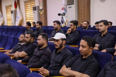 جامعة العميد تحيي ذكرى شهادة كريم أهل البيت الإمام الحسن (عليه السلام)