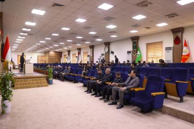 جامعة العميد تحيي ذكرى شهادة كريم أهل البيت الإمام الحسن (عليه السلام)