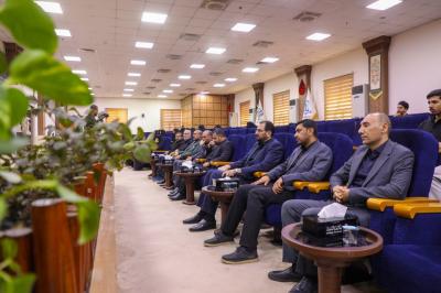 جامعة العميد تحيي ذكرى شهادة كريم أهل البيت الإمام الحسن (عليه السلام)