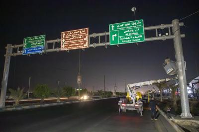 العتبة العباسية المقدسة تحدد مواقع كاميرات عد زائري الأربعين