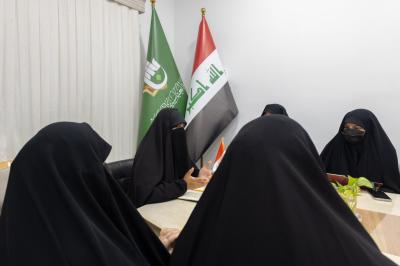 معهد القرآن الكريم النسوي ينهي استعداداته لاستقبال زائرات الأربعين