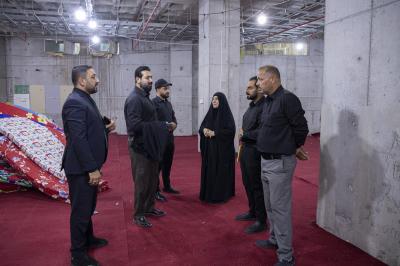 قسم الشؤون الطبية يفتتح 23 مفرزة طبية داخل العتبة العباسية المقدسة وخارجها استعدادًا لزيارة الأربعين