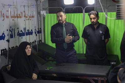 قسم الشؤون الطبية يفتتح 23 مفرزة طبية داخل العتبة العباسية المقدسة وخارجها استعدادًا لزيارة الأربعين